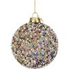 Bizzotto Pallina con Perline Multicolor Vetro Bizzotto Pearly d8