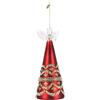 Bizzotto Angelo da Appendere Rosso Vetro Bizzotto Beloved D8,2x21h