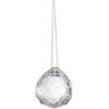 Bizzotto Addobbo a Goccia Cristallo Trasparente D4,5x5h Bizzotto Eldrid