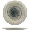 Saturnia 18 cm - Giotto Around Piatto Frutta In Porcellana Set 10 Pz