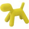 Magis - Decorazione PUPPY - Giallo - Polipropilene - Designer Eero Aarnio