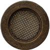 LA PORCELLANA BIANCA - Botanio Marrone Sottopiatto ⌀ 32 cm, Rattan