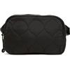 Vera Bradley Featherweight Sling Backpack, Borsa a Tracolla Donna, Nero, Taglia Unica