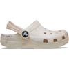 Crocs Classic Watercolor Marbled Clog T, Zoccoli Unisex - Bambini e Ragazzi, Bone Swirl, 25/26 EU