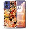 Cokitec Cover rinforzata per Motorola G85 5G Manga One Piece Nakama