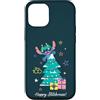 Disney 100 Lilo & Stitch Natale Buon Natale! Custodia per iPhone 12/12 Pro