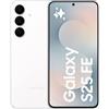 Samsung Galaxy S25 FE Smartphone AI, 3 anni di Garanzia del produttore, Display Dynamic AMOLED 2X 6.7'', Fotocamera 50MP, IP68, 8GB RAM, 256GB, Batteria a lunga durata, White [Versione Italiana]