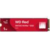 WD Red SN700 WDS100T1R0C - SSD - 1 TB - intern - M.2 2280 - PCIe 3.0 x4 (NVMe) - WDS100T1R0C