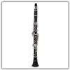 Tuyama® TKB-177 Clarinetto in Si Bemolle - Ebanite - Sistema Boehm - 17 chiavi argentati + Custodia semirigida