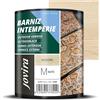 JOVIRA PINTURAS - 750 ml - Vernice Esterni All'Acqua, Opaco. Impermeabile per la cura e la decorazione di legni esterni (750 Mililitri, Opaco). A-55
