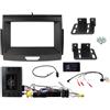 MASCHERINA COMANDI VOLANTE RADIO MONITOR 2 DIN FORD RANGER 2016 a 2021 son SYNC3