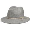 LIERYS Lipodo Cappello Tirolese Donna Uomo Cappello in Feltro di Lana con Corda Made in Italy Autunno Inverno