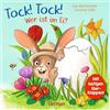 Oetinger Tock! Tock! Wer ist im Ei?: Pappbilderbuch mit großen Eier-Klappen zum Raten und Entdecken für Kinder ab 2 Jahren
