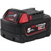 Milwaukee Batteria 18 Volts 5.0Ah