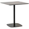 Ristoattrezzature Modello: 112880022879,Tavolo colore nero 70x70x74h cm