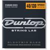 JIM DUNLOP - DBN40120T - Corde per bassi - Nichel Wound Bass Guitar Nickel Tapered 5 corde 40-120