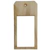 Tag in legno Vuota media