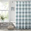 Tommy Bahama, tenda da doccia, in cotone, blu, 72 x 72 cm