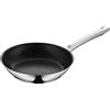 WMF Bratpfanne 24 cm, Edelstahlpfanne, Cromargan Edelstahl beschichtet, backofenfest