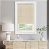 Achim Home Décor - Mini tenda con filtro senza fili, larghezza 96 cm, lunghezza 100 cm, dimensioni stecca da 2,5 cm, colore: alabastro - Cordless GII Morningstar - Tende orizzontali per interni