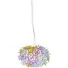 Kartell Bloom 09260LV S2, Lampada a Sospensione, Lavanda, Ø 28
