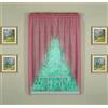 Today's Curtain Emelia Original - Coppia di spavalderie in voile 160 cm, colore: malva, 228,6 cm x 160 cm (lunghezza x larghezza)