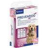 Virbac Prevendog Collare Antiparassitario 2x75 cm per Cani >25 kg