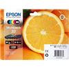 Epson Multipack nero / ciano / magenta / giallo C13T33374010 33 - 1350 copie 5 cartucce d'inchiostro: T3331 + T3341 + T3342 + T3343 + T3344
