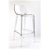 BELLELLI DESIGN Sgabello Bar Trasparente Policarbonato MAHI MAHI - Neutro - H 76