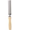 Tiiyee Lima Diamantata, lima per acciaio Rombica Diamantata Semicircolare Con Rivestimento Diamantato Manico Legno Strumento Riempimento Per File Manuale La Molatura Su Pietra Vetro Ceramica Marmo 5In