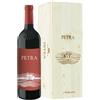 Petra Toscana Rosso IGT "Petra" 2022 - Petra (cassetta di legno) - 0.75L