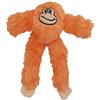 GLORIA LO MEJOR PARA TU MEJOR AMIGO Gloria Stuffed Dog Taglia 21 cm - Peluche Mini Kika - Toy Dog - Peluche con Suono - texture morbida - Altamente resistente - Ideale per cani di piccola taglia - Arancione