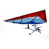 PM Model Aeromodello deltaplano rc elettrico o motore scoppio radiocomandato in kit 3ch