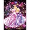 Tenyo Puzzle Sleeping Beauty Aurora Stained Art (266 pezzi, 18,2 x 25,7 cm) JP