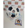 PALLONE MARADONA 500 GOALS FIRMATO NEW NON GONFIATO VINTAGE ANNI 80 PALLA CALCIO