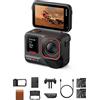 INSTA360 Action Camera INSTA360 Ace Pro 2 Pack Istantanee