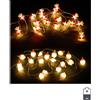 Bizzotto Luci Natalizie a Batteria 20 Microled Pacchi o Babbi Assortito Prezzo cad