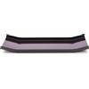 Alessi 90068 PGR Arran Vassoio rettangolare in acciaio colorato Purplegreen