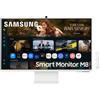 Samsung M8 - M80F Smart Monitor 32 VA 60HZ 4K UHD 4ms Multimediale Pivot USB-C HDMI