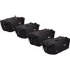 Thule Gopack Duffel Set Borsone Da Viaggio Per Box, 4 Black, 75