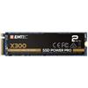EMTEC Power Pro X300 - SSD - 2 TB - intern - M.2 2280 - PCIe 3.0 x4 (NVMe) - ECSSD2TX300