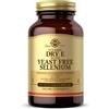 Solgar Vitamina E secca con selenio senza lievito 100 capsule vegetali