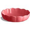 Emile Henry Stampo Rotondo per Torta - Rosso