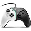 Thrustmaster H.E.A.R.T. Nero Bianco USB Gamepad PC Xbox One Xbox One S Xbox One