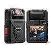 global security shop Body Cam 4k BOBLOV M7 Pro 4K con GPS, 128GB, 15 Ore di Registrazione, Obiettivo