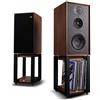 WHARFEDALE LINTON COPPIA DIFFUSORI WALNUT + STAND NUOVI GARANZIA UFFICIALE