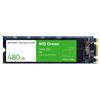Western Digital Disco host verde solido WD SSD 480 GB M2 2280 SATA III