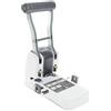 Rapesco 1404 ECO Perforatori ad Alta Capacità a 2 Fori P1100, Capacità 100 Fogli, Bianco
