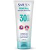 Safe Sea Protezione solare all'ossido di zinco SPF30 | Protezione solare minerale trasparente per viso e corpo barriera corallina senza cast bianco | Lozione protettiva anti-punture di meduse | 100 ml