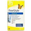 Abbott - Strisce Misurazione Glicemia Freestyle Optium Test Strips 50 Pezzi Senza Calibrazione